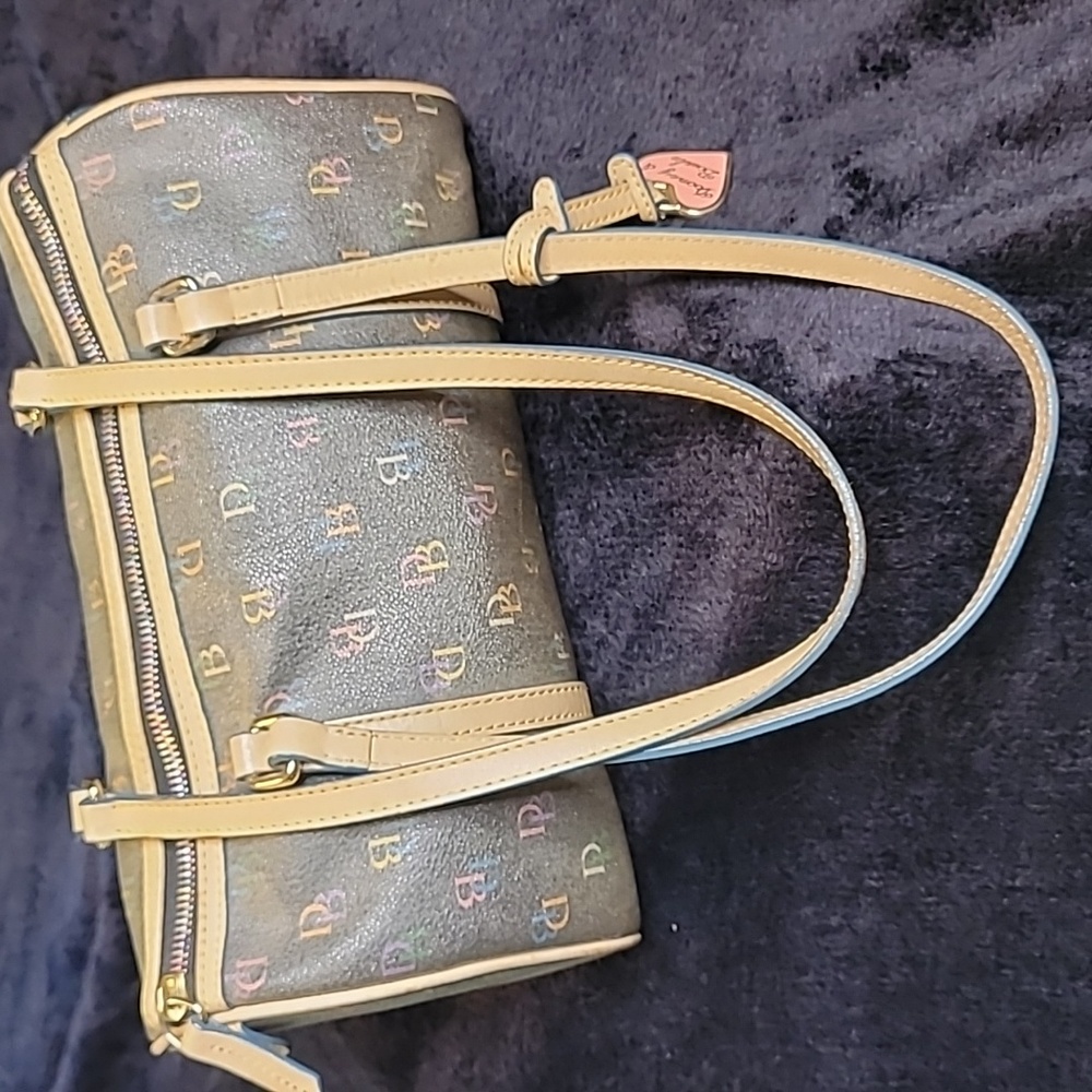 Vintage Dooney & Bourke Y2k Multicolor Purse